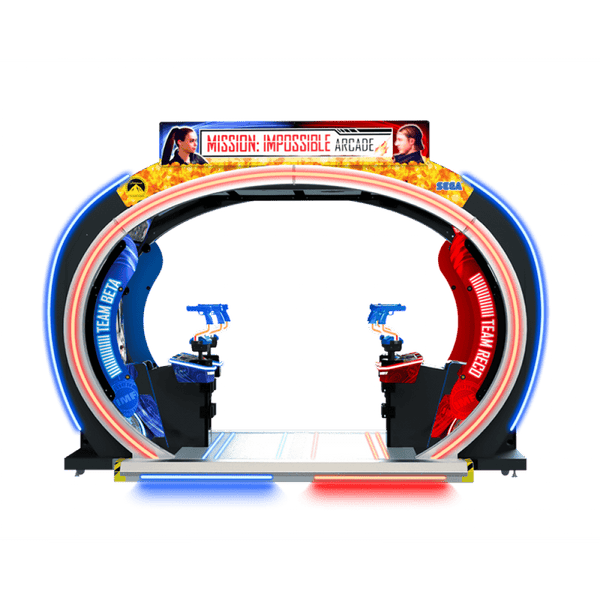 SEGA Arcade Mission: Impossible Arcade-Arcade Games-SEGA Arcade-Game Room Shop