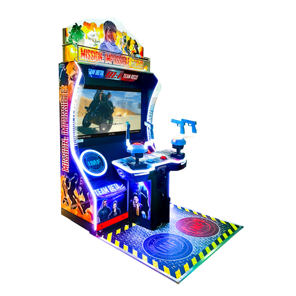 SEGA Arcade Mission: Impossible Arcade DLX-Arcade Games-SEGA Arcade-Game Room Shop