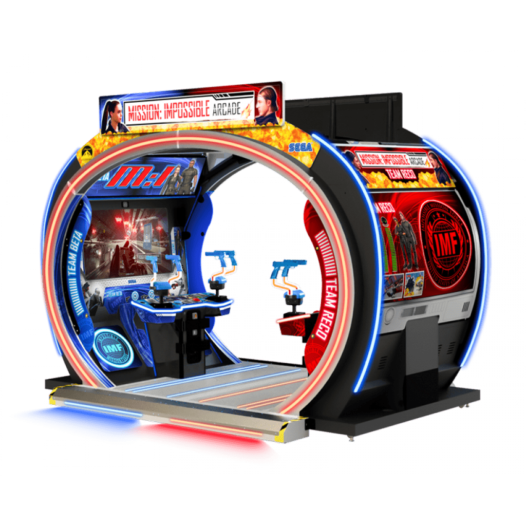 SEGA Arcade Mission: Impossible Arcade-Arcade Games-SEGA Arcade-Game Room Shop