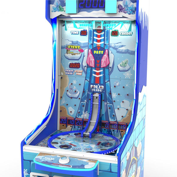 SEGA Arcade POLAR SLIDE-Arcade Games-SEGA Arcade-Game Room Shop