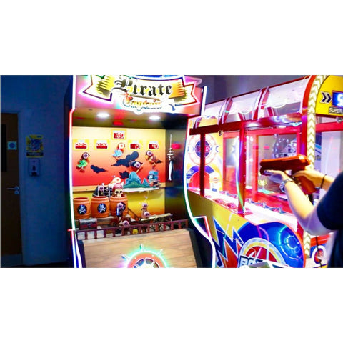Image of SEGA Arcade Pirate Captain-Arcade Games-SEGA Arcade-Game Room Shop