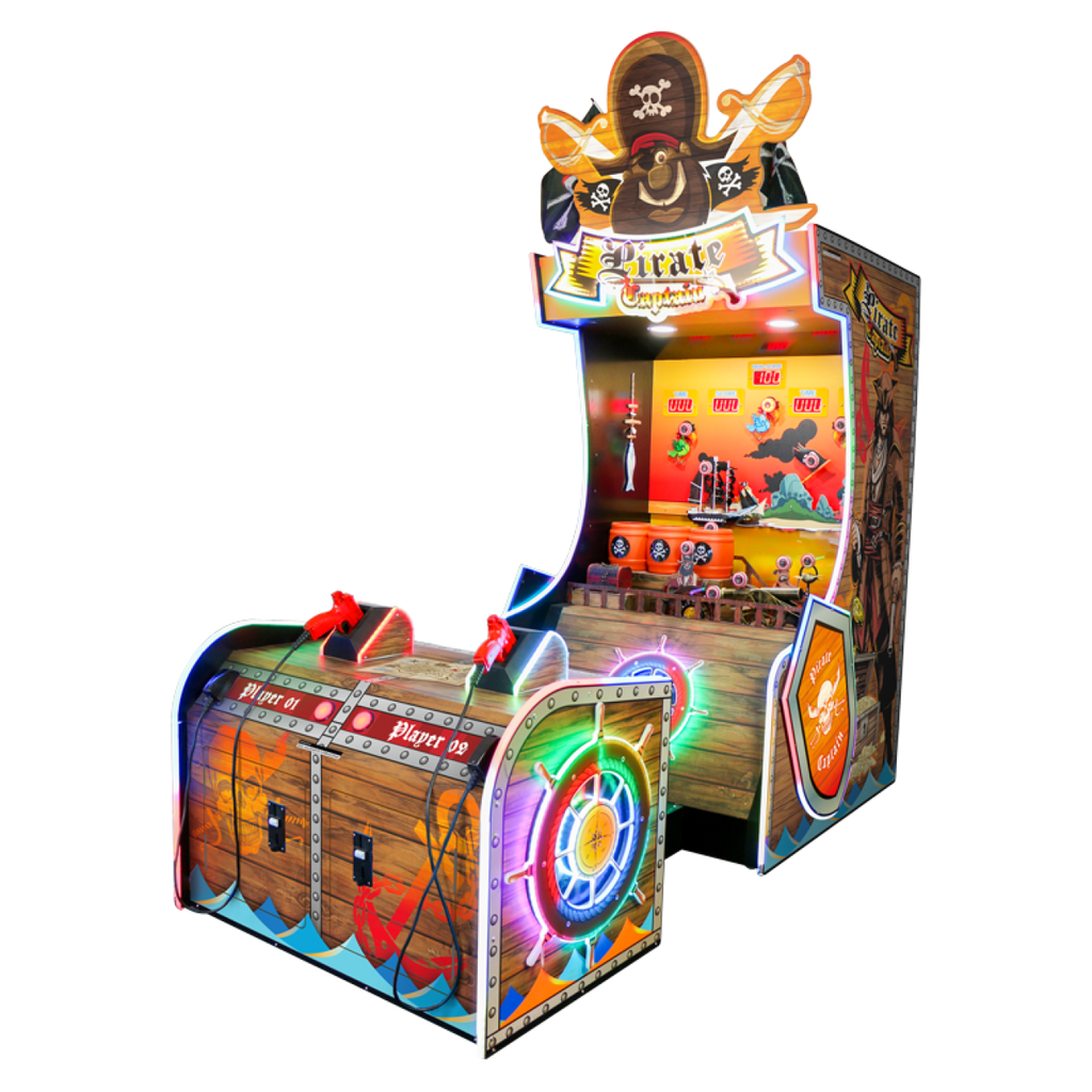 SEGA Arcade Pirate Captain-Arcade Games-SEGA Arcade-Game Room Shop