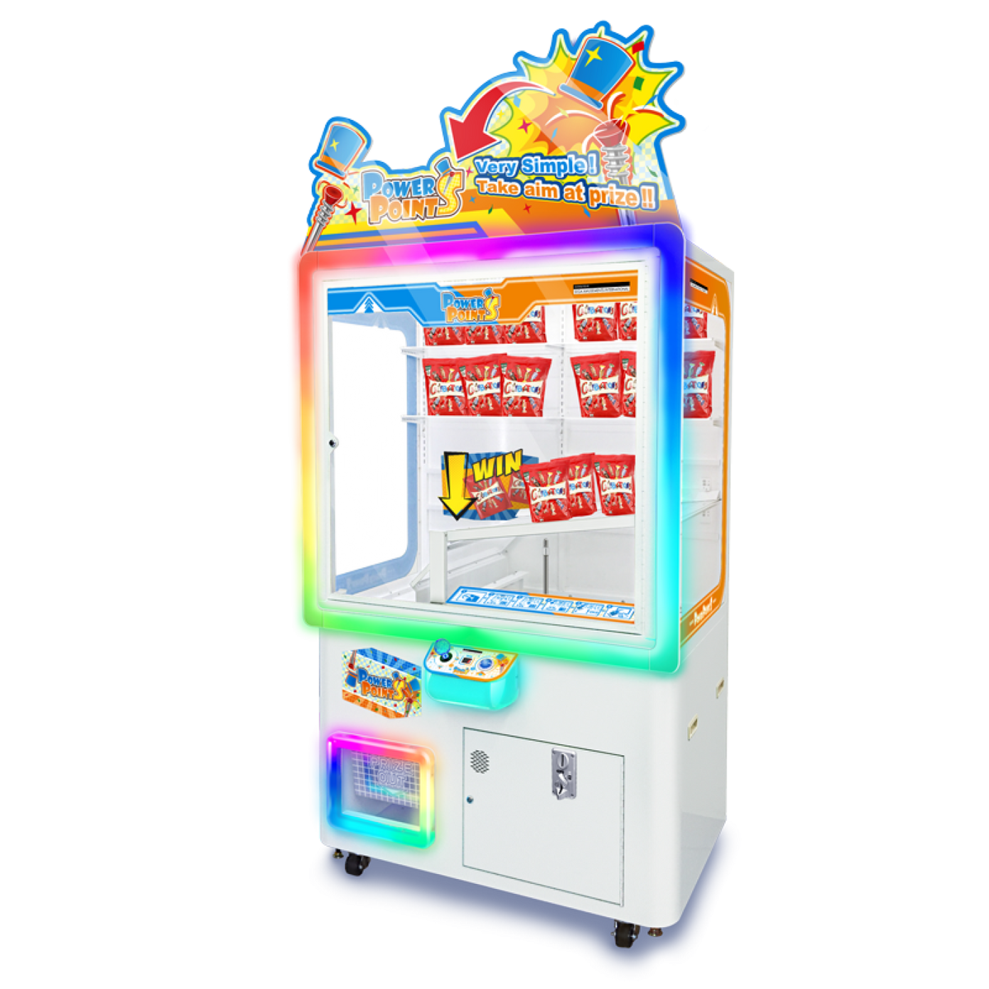 SEGA Arcade Pushing Points — Game Room Shop