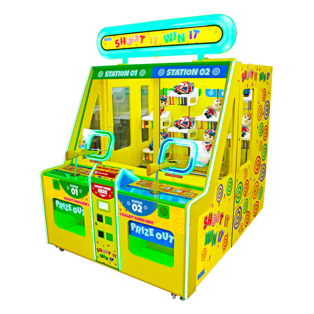SEGA Arcade Shoot it Win it-Arcade Games-SEGA Arcade-Game Room Shop