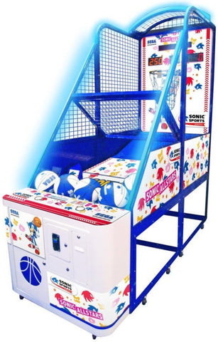 SEGA Arcade Sonic Basketball with LED Arcade Game - Game Room Shop