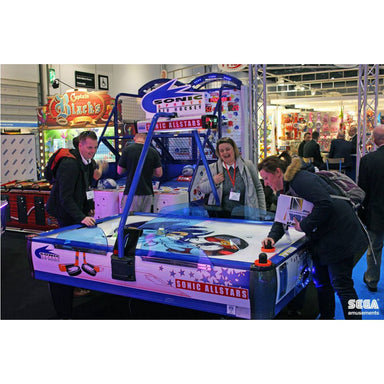 SEGA Arcade Sonic Sports Air Hockey-Arcade Games-SEGA Arcade-Game Room Shop