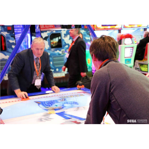 Image of SEGA Arcade Sonic Sports Air Hockey-Arcade Games-SEGA Arcade-Game Room Shop