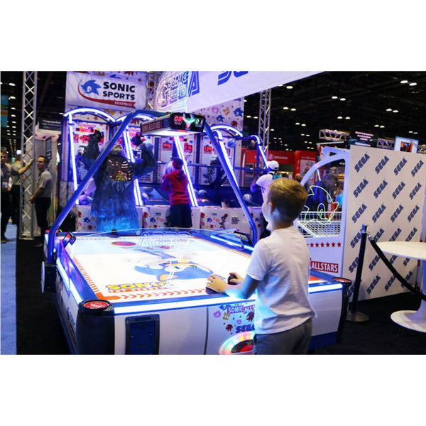 SEGA Arcade Sonic Sports Air Hockey-Arcade Games-SEGA Arcade-Game Room Shop