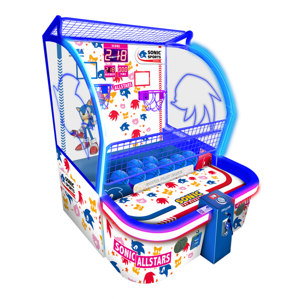 SEGA Arcade Sonic Sports Kids Basketball – Game Room Shop