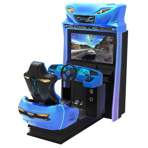 SEGA Arcade Storm Racer G Motion Arcade Game - Game Room Shop