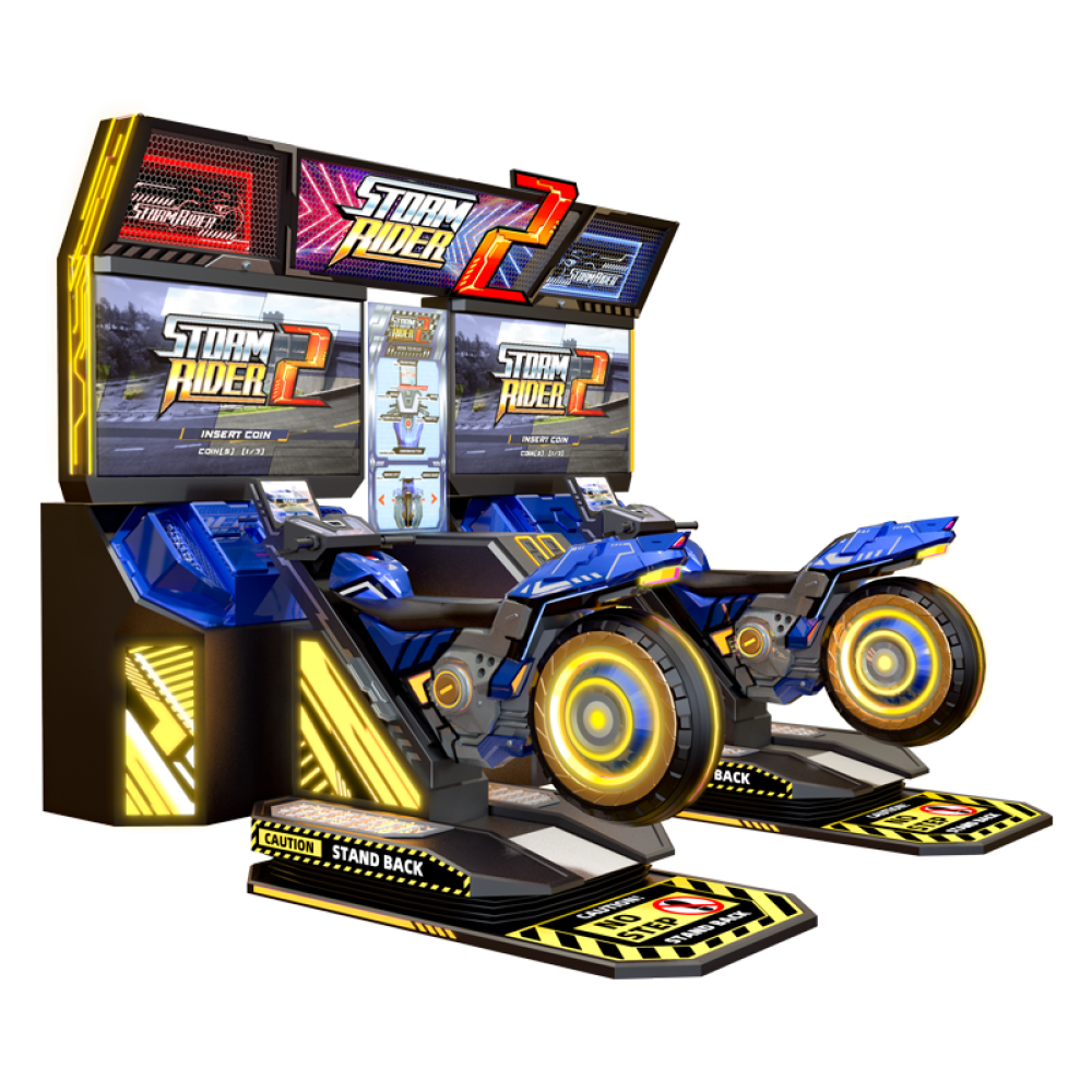 SEGA Arcade Storm Rider 2 Motion Twin-Arcade Games-SEGA Arcade-Game Room Shop