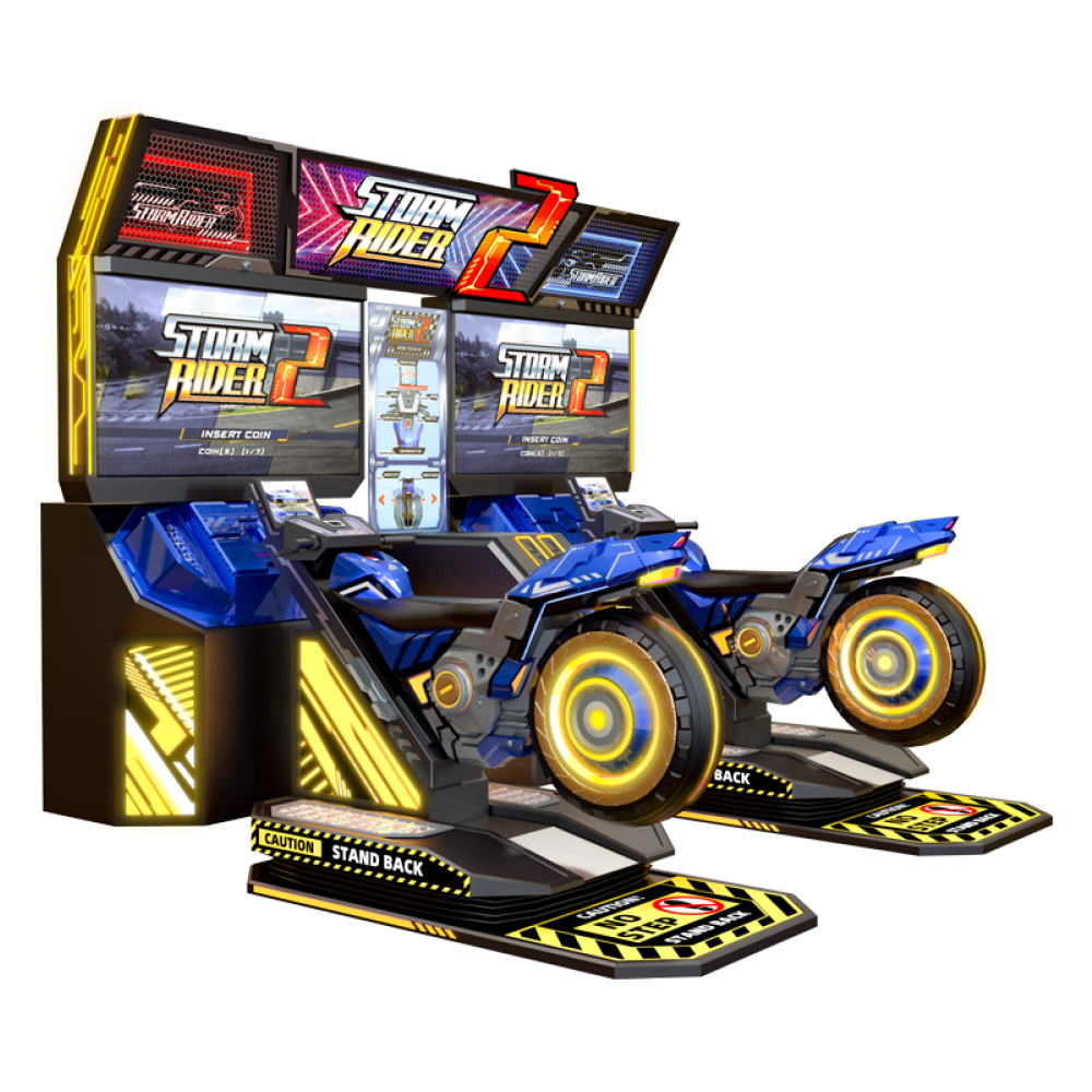 SEGA Arcade Storm Rider 2 Motion Twin — Game Room Shop SEGA Arcade Storm Rider 2 Motion Twin — Game Room Shop
