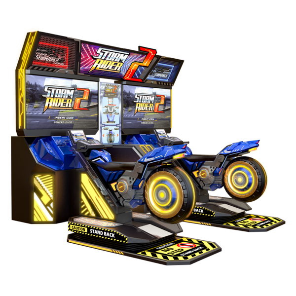 SEGA Arcade Storm Rider 2 Motion Twin — Game Room Shop SEGA Arcade Storm Rider 2 Motion Twin — Game Room Shop