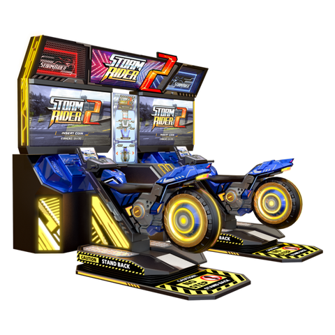 Image of SEGA Arcade Storm Rider 2 Motion Twin-Arcade Games-SEGA Arcade-Game Room Shop