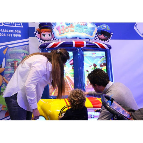 Image of SEGA Arcades Hot Racers-Arcade Games-SEGA Arcade-Game Room Shop