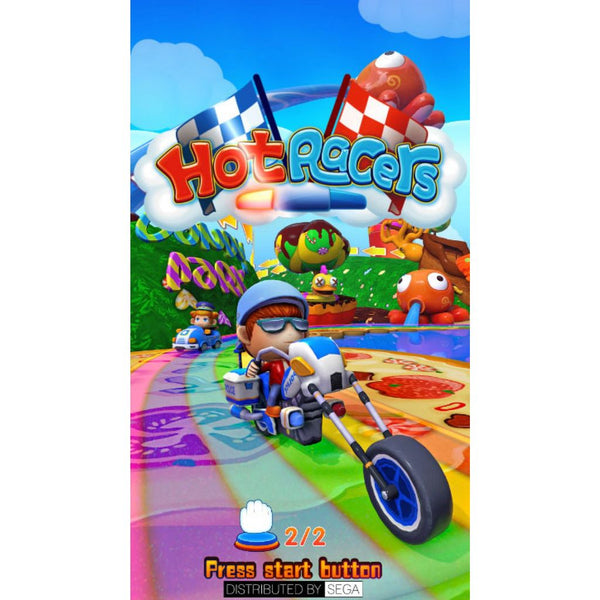 SEGA Arcades Hot Racers-Arcade Games-SEGA Arcade-Game Room Shop