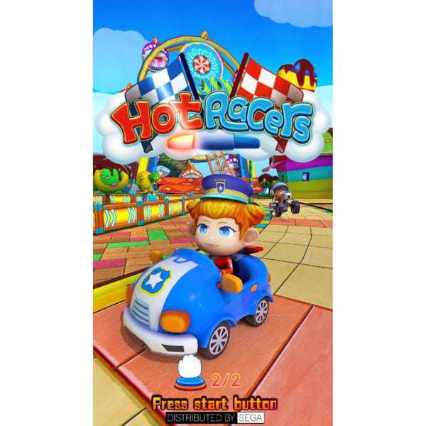 SEGA Arcades Hot Racers-Arcade Games-SEGA Arcade-Game Room Shop