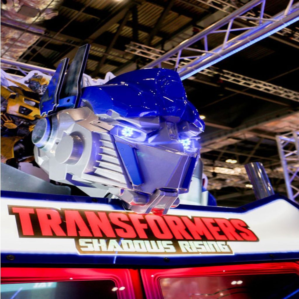 SEGA Transformers: Shadows Rising-Game Room Shop-Game Room Shop