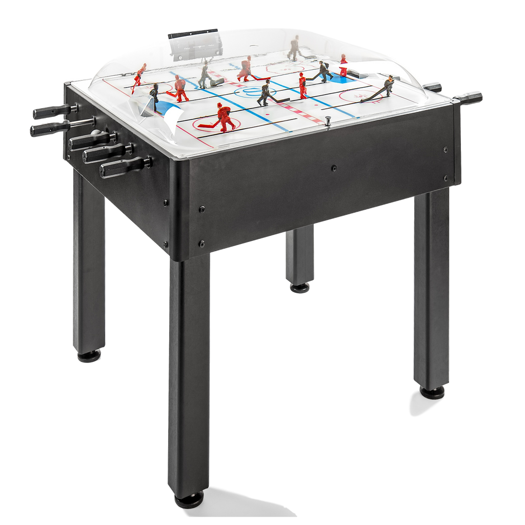Shelti Breakout Black Dome Hockey Table-Dome Hockey Table-Shelti-Game Room Shop