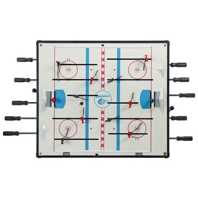 Shelti Breakout Blue Dome Hockey Table - Game Room Shop
