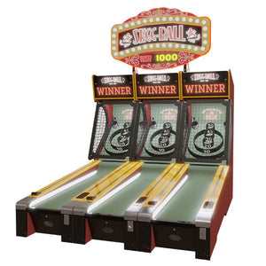Skee Ball Classic Alley 10' Bowler Home Redemption Game - Game Room Shop