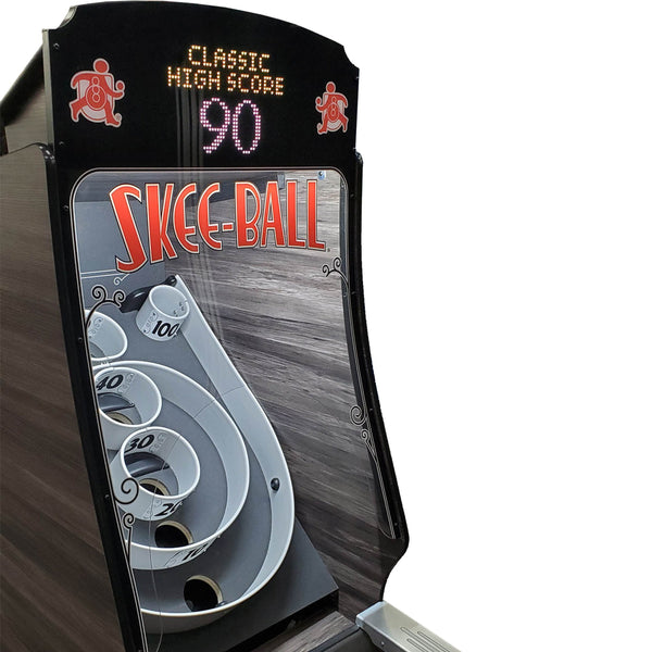 Skee-Ball Home Arcade Premium With Coal Cork-Arcade Games-Skee Ball-Game Room Shop