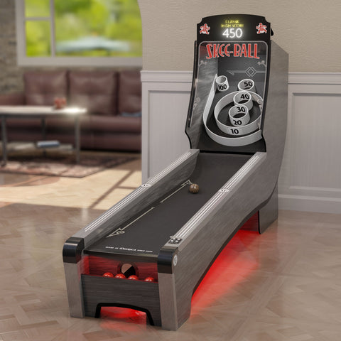 Image of Skee-Ball Home Arcade Premium With Coal Cork-Arcade Games-Skee Ball-Game Room Shop
