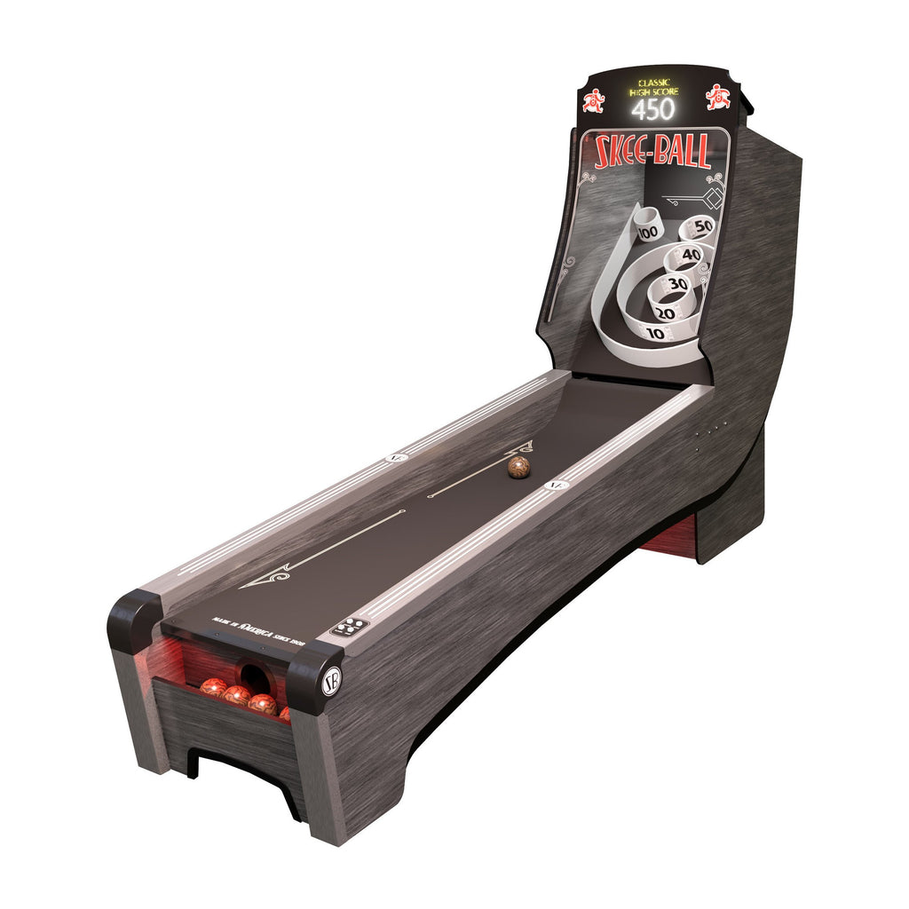 Skee-Ball Home Arcade Premium With Coal Cork-Arcade Games-Skee Ball-Game Room Shop