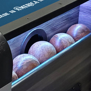 Skee-Ball Home Arcade Premium With Indigo Cork