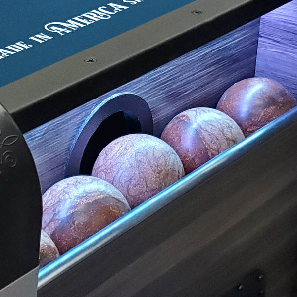 Skee-Ball Home Arcade Premium With Indigo Cork-Arcade Games-Skee Ball-Game Room Shop