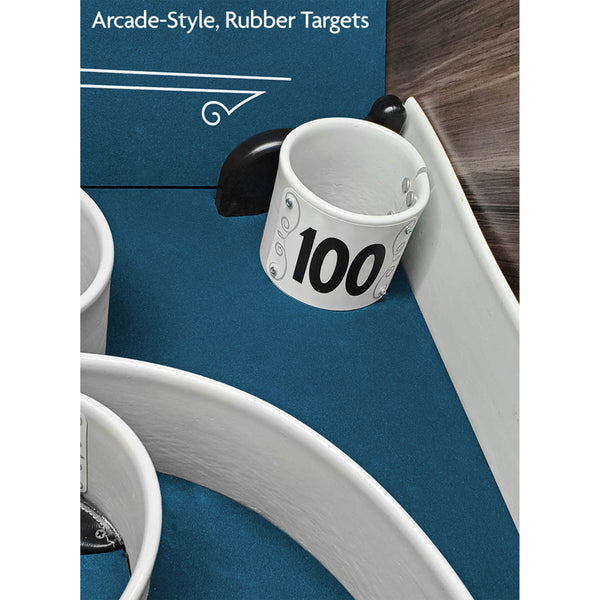 Skee-Ball Home Arcade Premium With Indigo Cork-Arcade Games-Skee Ball-Game Room Shop