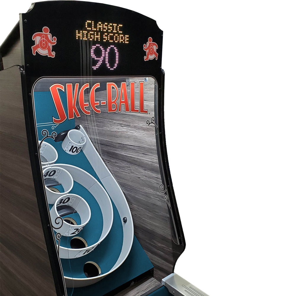 Skee-Ball Home Arcade Premium With Indigo Cork-Arcade Games-Skee Ball-Game Room Shop