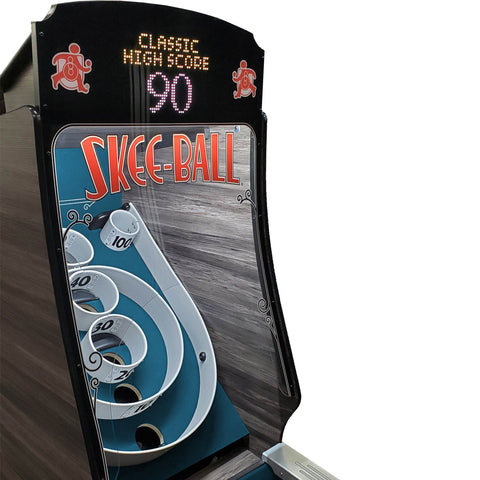 Image of Skee-Ball Home Arcade Premium With Indigo Cork-Arcade Games-Skee Ball-Game Room Shop