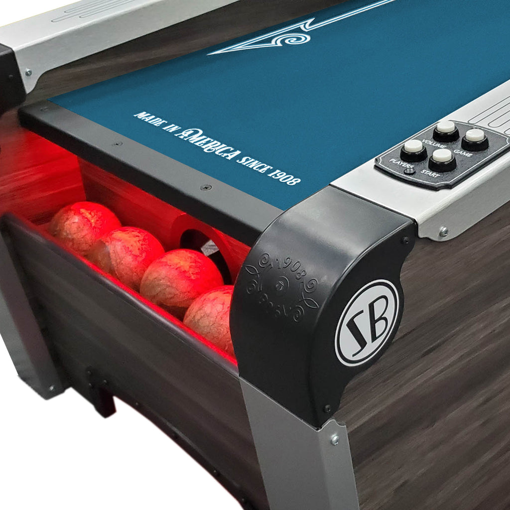 Skee-Ball Home Arcade Premium With Indigo Cork-Arcade Games-Skee Ball-Game Room Shop