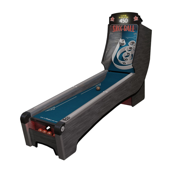 Skee-Ball Home Arcade Premium With Indigo Cork-Arcade Games-Skee Ball-Game Room Shop