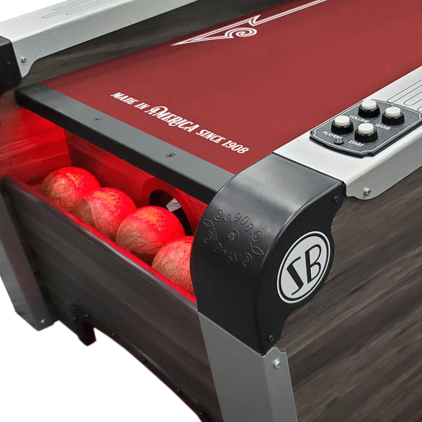 Skee-Ball Home Arcade Premium With Scarlet Cork-Arcade Games-Skee Ball-Game Room Shop