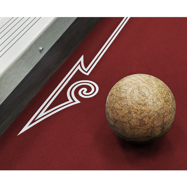 Skee-Ball Home Arcade Premium With Scarlet Cork-Arcade Games-Skee Ball-Game Room Shop