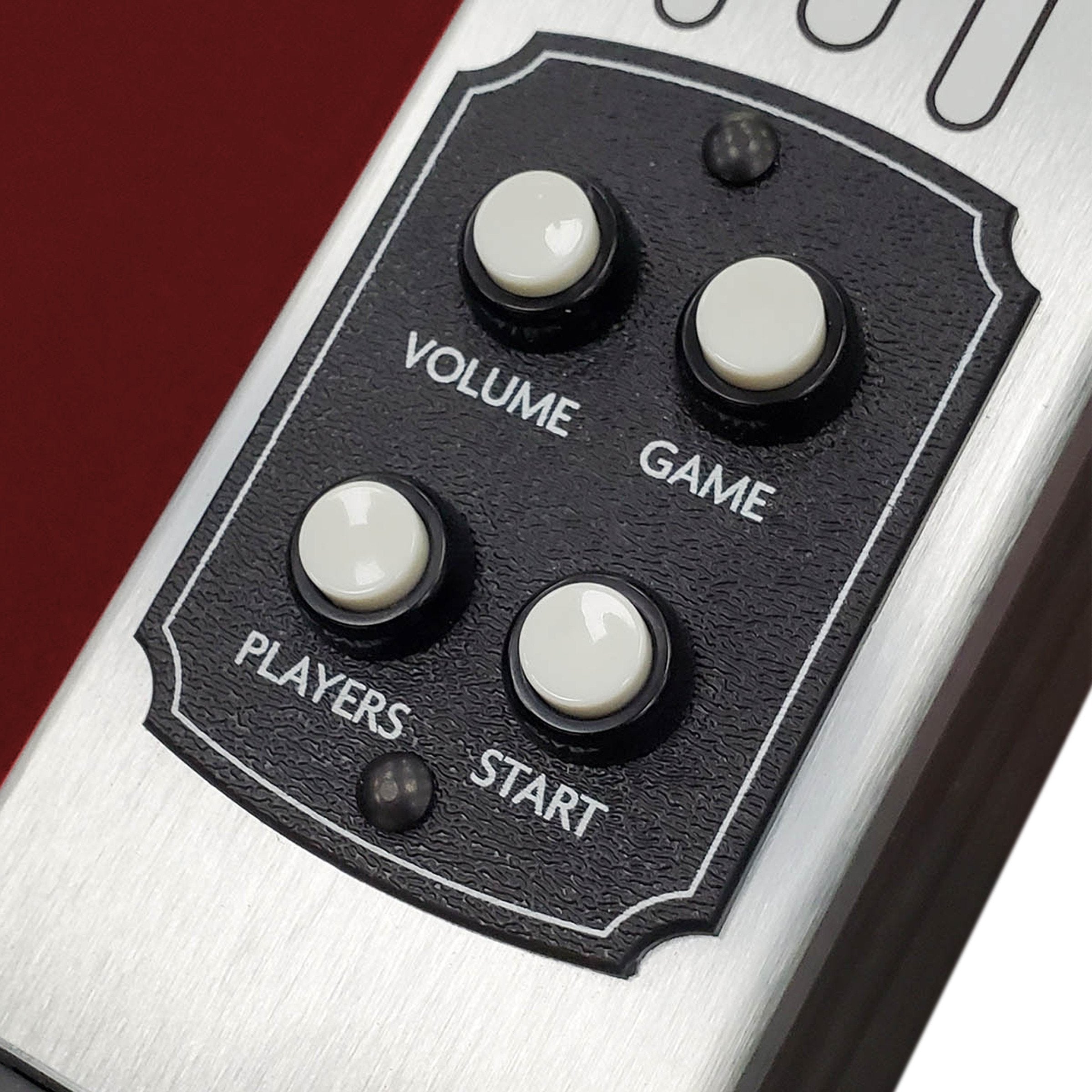 Skee-Ball Home Arcade Premium With Scarlet Cork-Arcade Games-Skee Ball-Game Room Shop