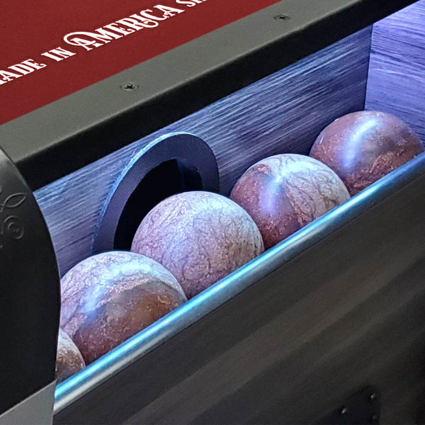 Skee-Ball Home Arcade Premium With Scarlet Cork-Arcade Games-Skee Ball-Game Room Shop