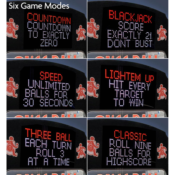 Skee-Ball Home Arcade Premium With Scarlet Cork-Arcade Games-Skee Ball-Game Room Shop