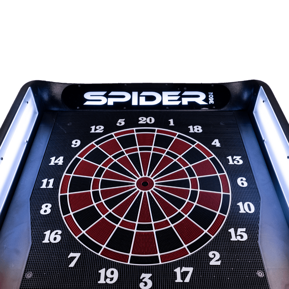 Spider 360 2000 Series Electronic Home Dartboard-Dartboard-Arachnid Spider 360-Game Room Shop