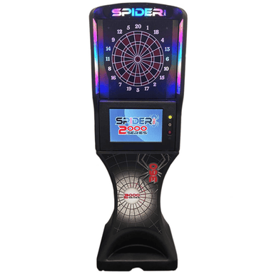 Spider 360 2000 Series Electronic Home Dartboard 🕷️🎯 — Game Room Shop