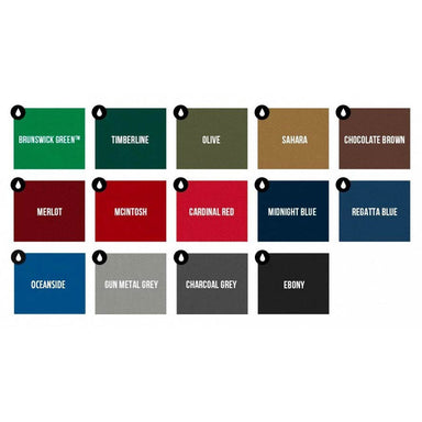 Stain-Resistant Cloth-Add-ons-Brunswick-Game Room Shop