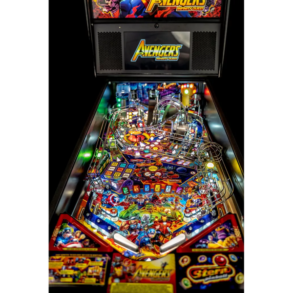 Stern AVENGERS: Infinity Quest Premium Pinball Machine-Pinball Machines-Stern-Game Room Shop