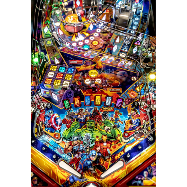 Stern AVENGERS: Infinity Quest Premium Pinball Machine-Pinball Machines-Stern-Game Room Shop