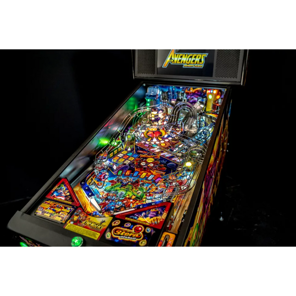 Stern AVENGERS: Infinity Quest Premium Pinball Machine-Pinball Machines-Stern-Game Room Shop