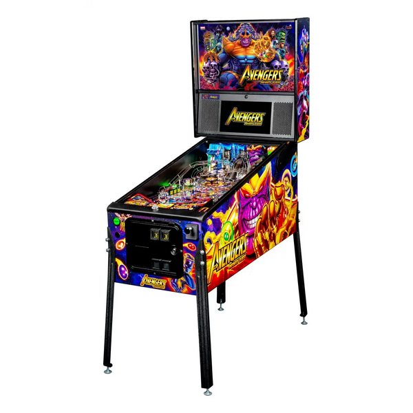 Stern AVENGERS: Infinity Quest Premium Pinball Machine-Pinball Machines-Stern-Game Room Shop