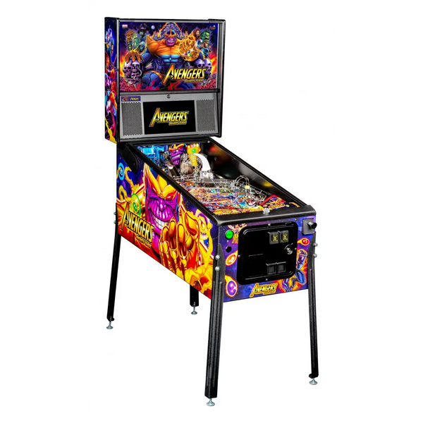 Stern AVENGERS: Infinity Quest Premium Pinball Machine-Pinball Machines-Stern-Game Room Shop