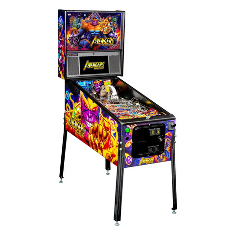 Image of Stern AVENGERS: Infinity Quest Premium Pinball Machine-Pinball Machines-Stern-Game Room Shop