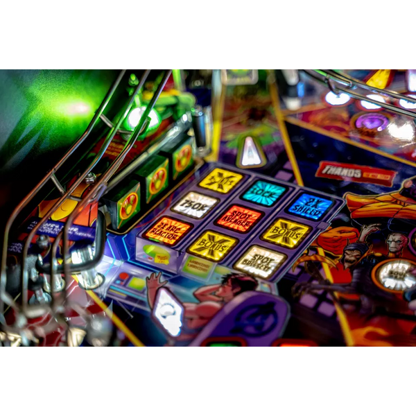 Stern AVENGERS: Infinity Quest Premium Pinball Machine-Pinball Machines-Stern-Game Room Shop